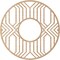 Ekena Millwork Empire Wood Fretwork Pierced Ceiling Medallion, Alder, 40"OD x 14 5/8"ID x 1/4"T CMWP40X40X0250EPAL - alternate 2